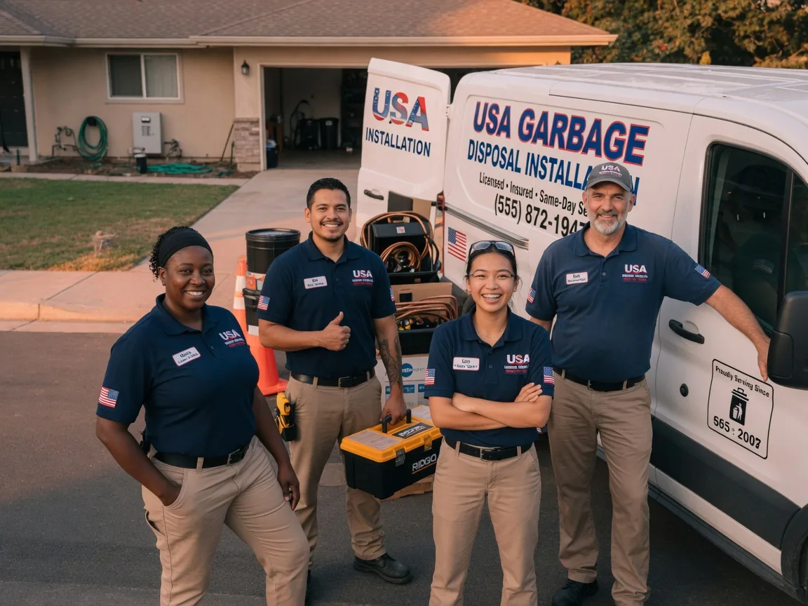 Garbage Disposal Replacement company in Luzerne, PA